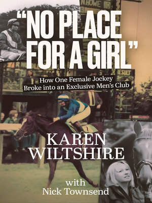 cover image of No Place for a Girl